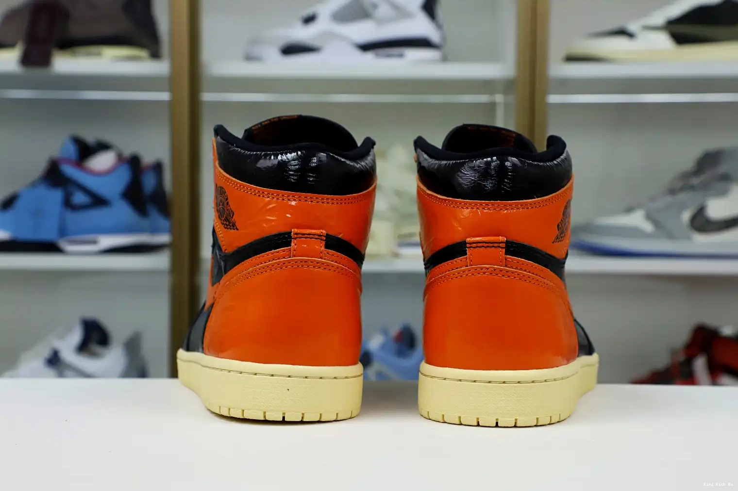 HIGH 3.0' 1 Kimikick JORDAN BACKBOARD AIR 'SHATTERED RETRO OG 0326